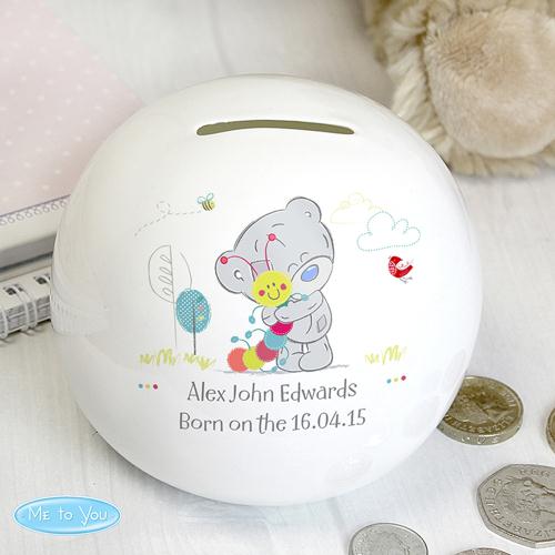 Personalised Tiny Tatty Teddy Cuddle Bug Money Box Extra Image 4